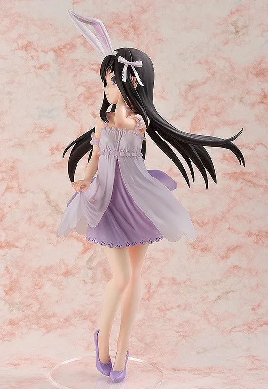 再販《劇場版 魔法少女小圓 新篇─叛逆的物語》曉美焰 兔耳Ver. 1/4 PVC Figure