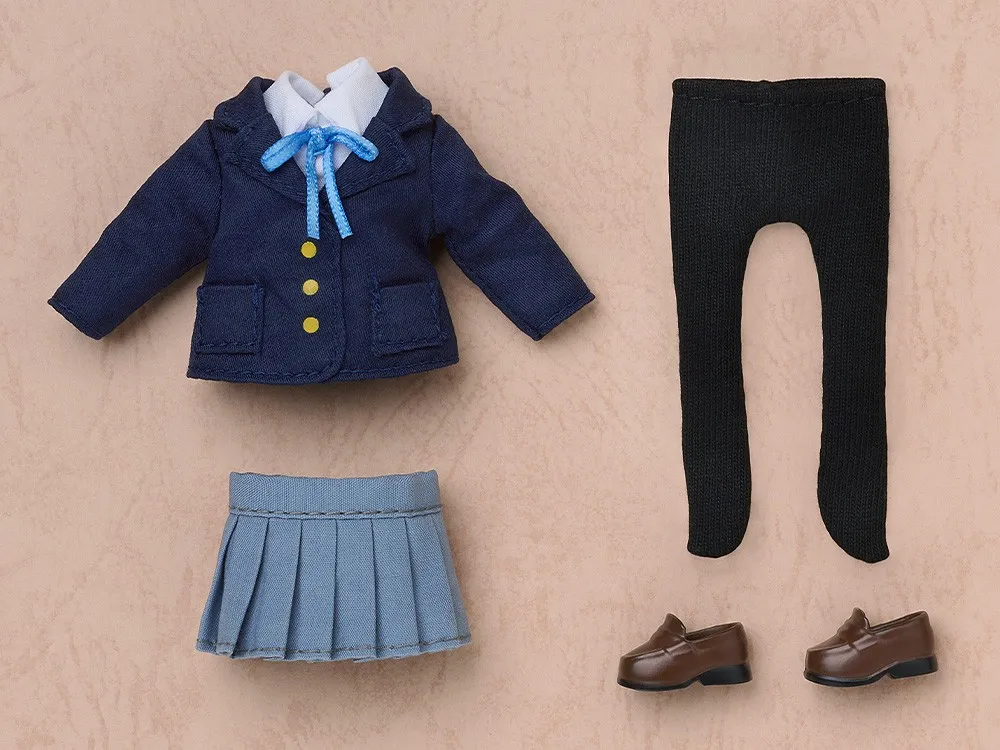 行版《K-ON！輕音部》平澤唯 黏土娃 服裝套組