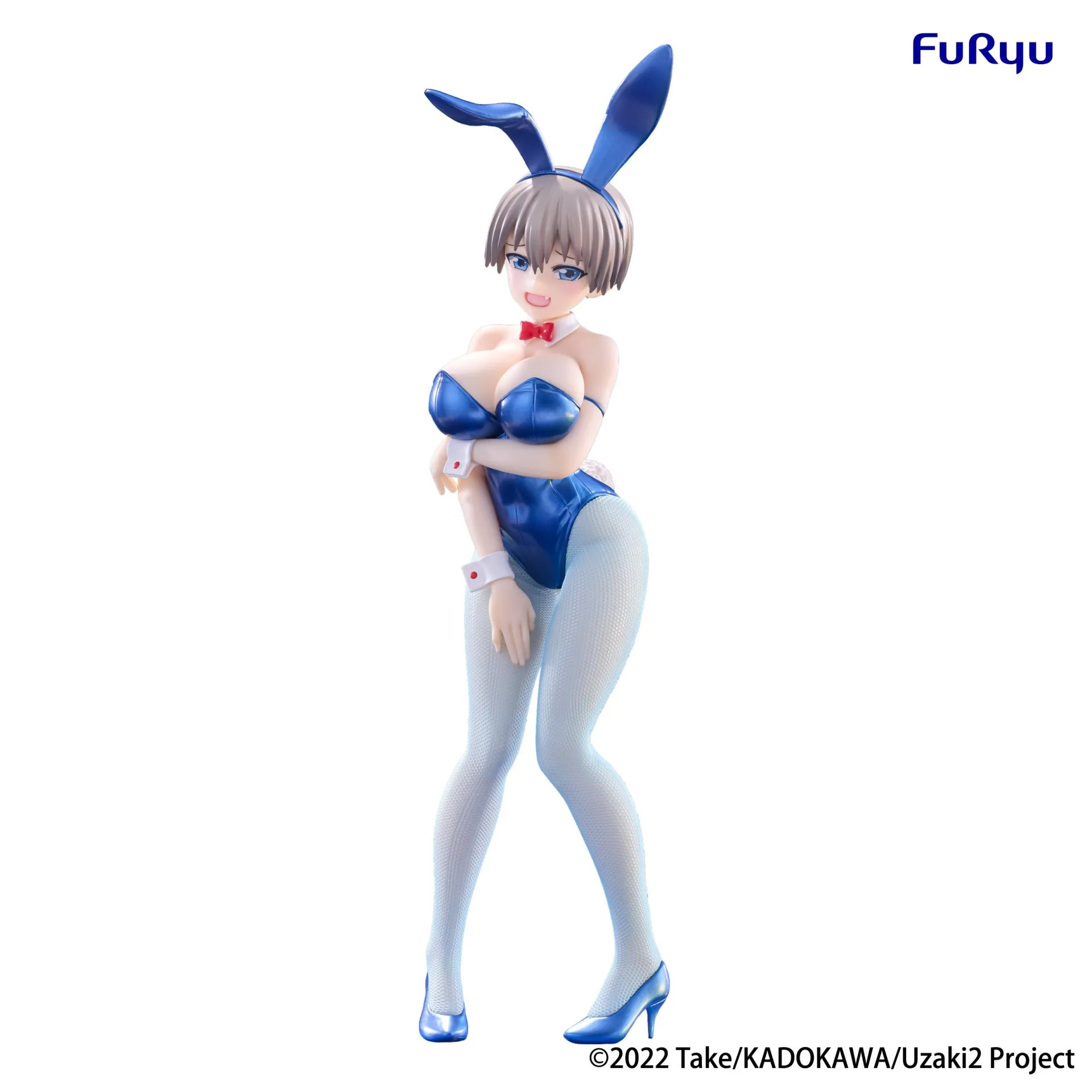 行版《宇崎學妹想要玩！ω》宇崎花 白珍珠 Ver. BiCute Bunnies 景品