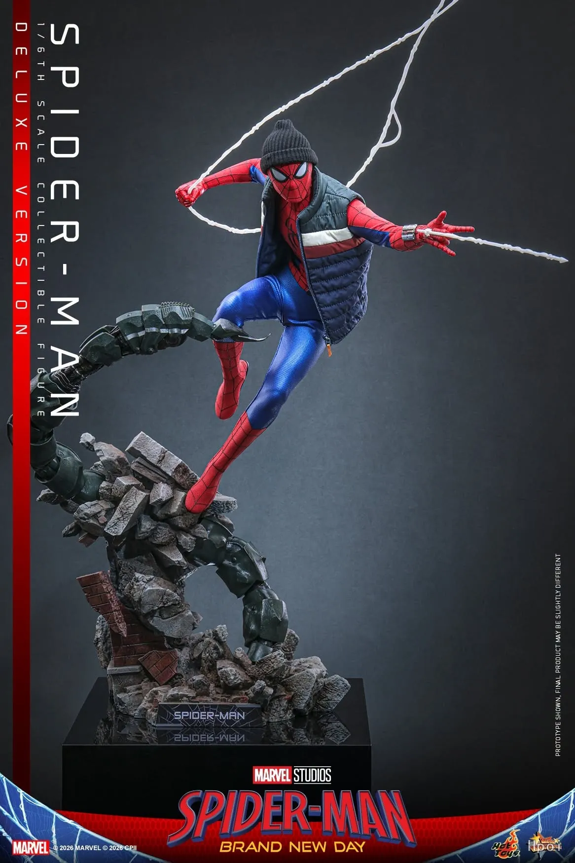 《蜘蛛俠：英雄重生》蜘蛛俠 1/6 Action Figure