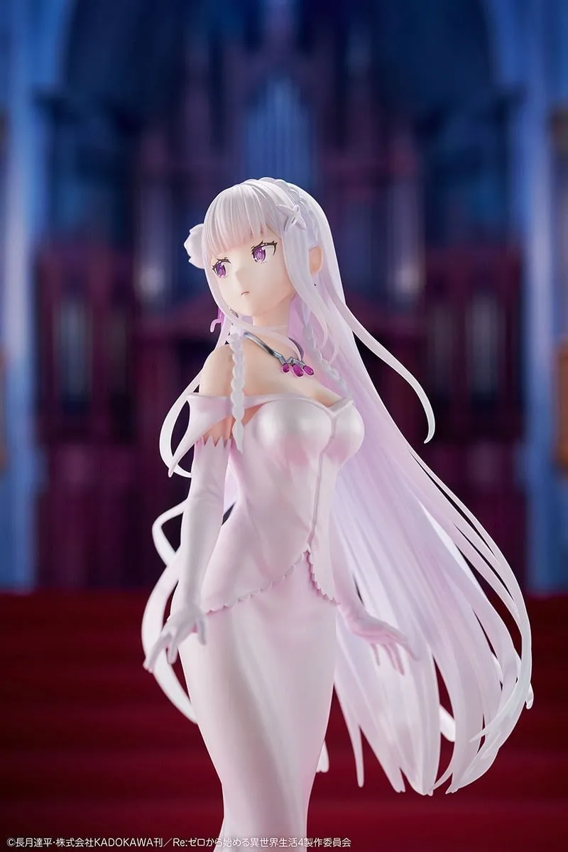 《Re:從零開始的異世界生活》愛蜜莉雅 婚紗Ver. 1/7 PVC Figure