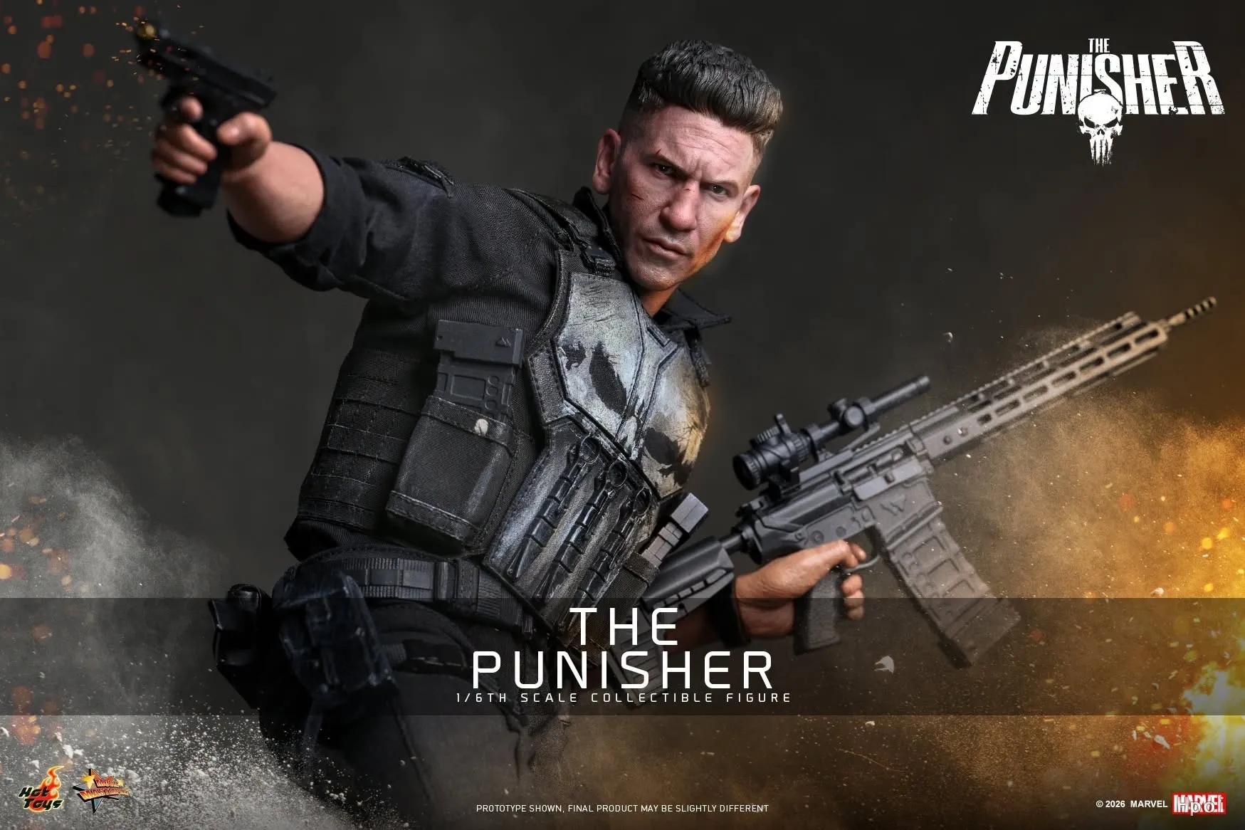 《蜘蛛俠：英雄重生》制裁者 1/6 Action Figure