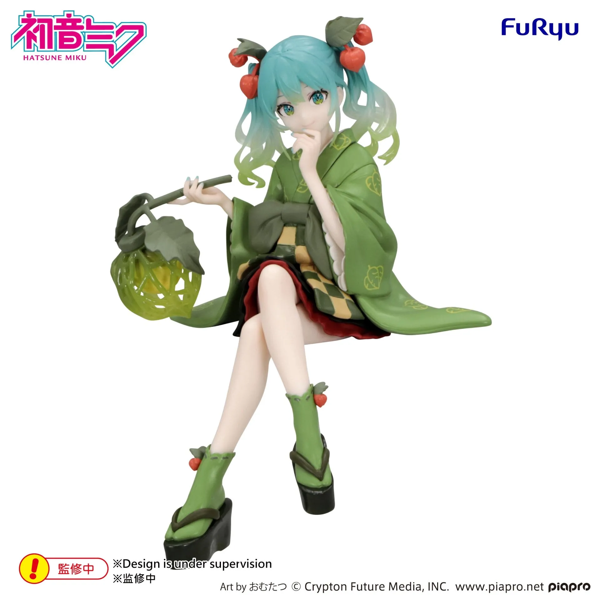 行版《初音未來》初音未來 Flower Fairy -掛金燈-Noodle Stopper Figure