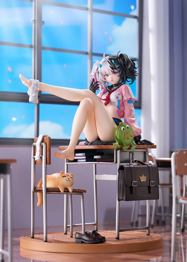 《塵白禁域》伊切爾 - 豹豹 [遲到花蕾] 1/7 PVC Figure