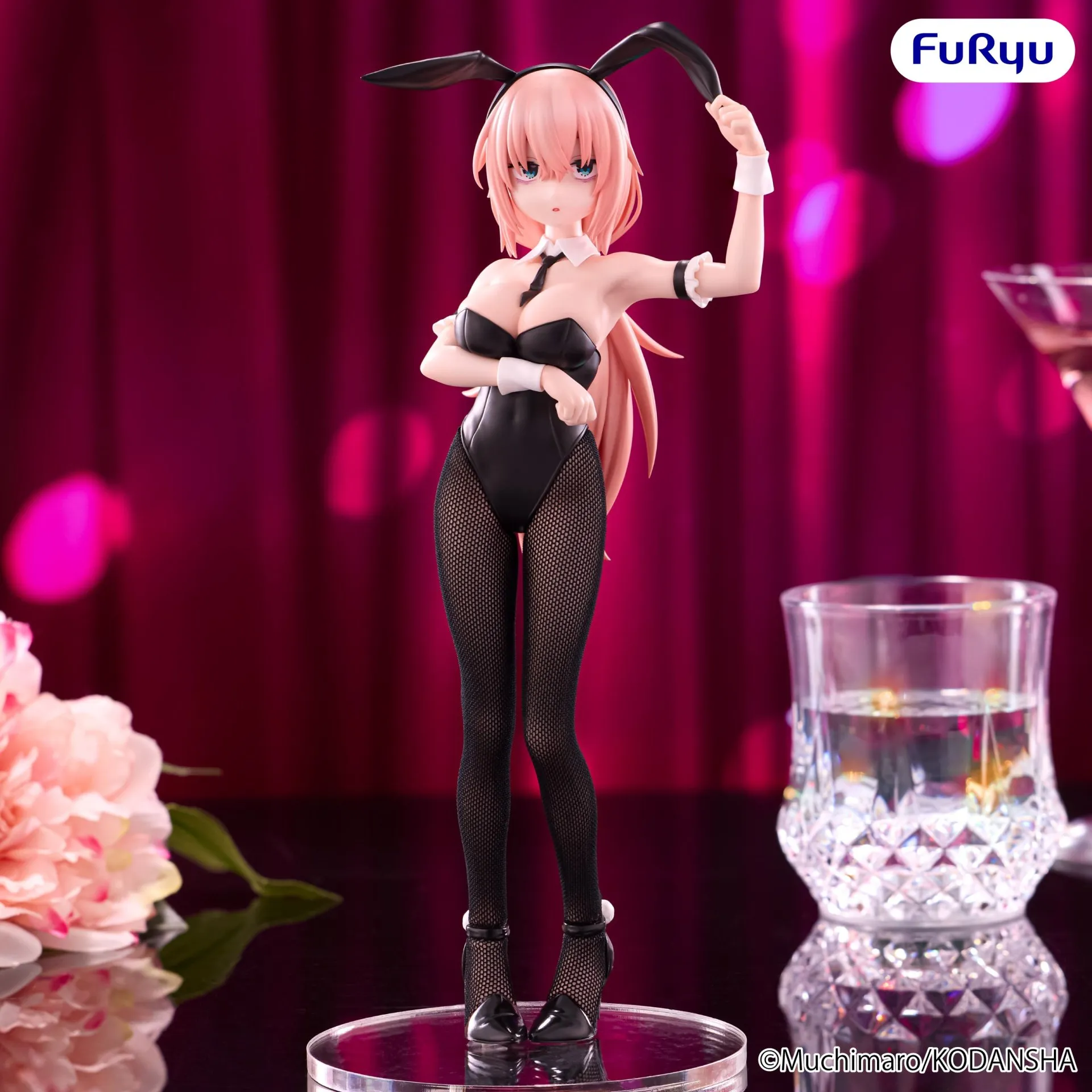 行版《學生會也有洞！》陸奧駒絽 BiCute Bunnies 景品