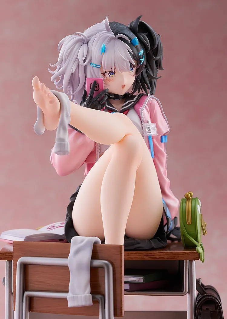 《塵白禁域》伊切爾 - 豹豹 [遲到花蕾] 1/7 PVC Figure