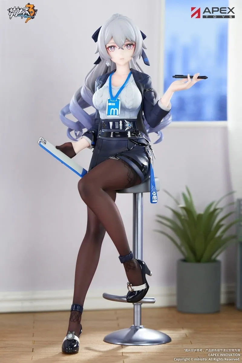 《崩壞3rd》布洛妮婭·扎伊切克 非凡態度Ver. 1/8 LIMEPIE PVC Figure