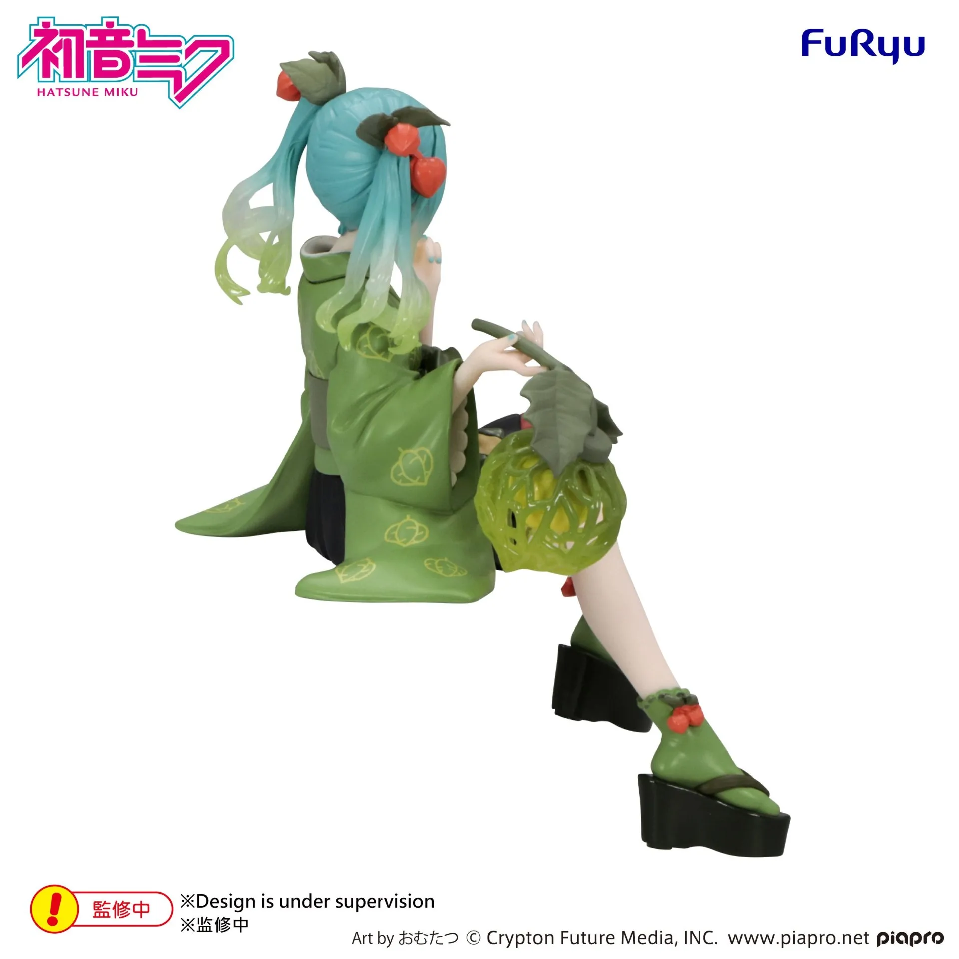 行版《初音未來》初音未來 Flower Fairy －掛金燈－Noodle Stopper Figure