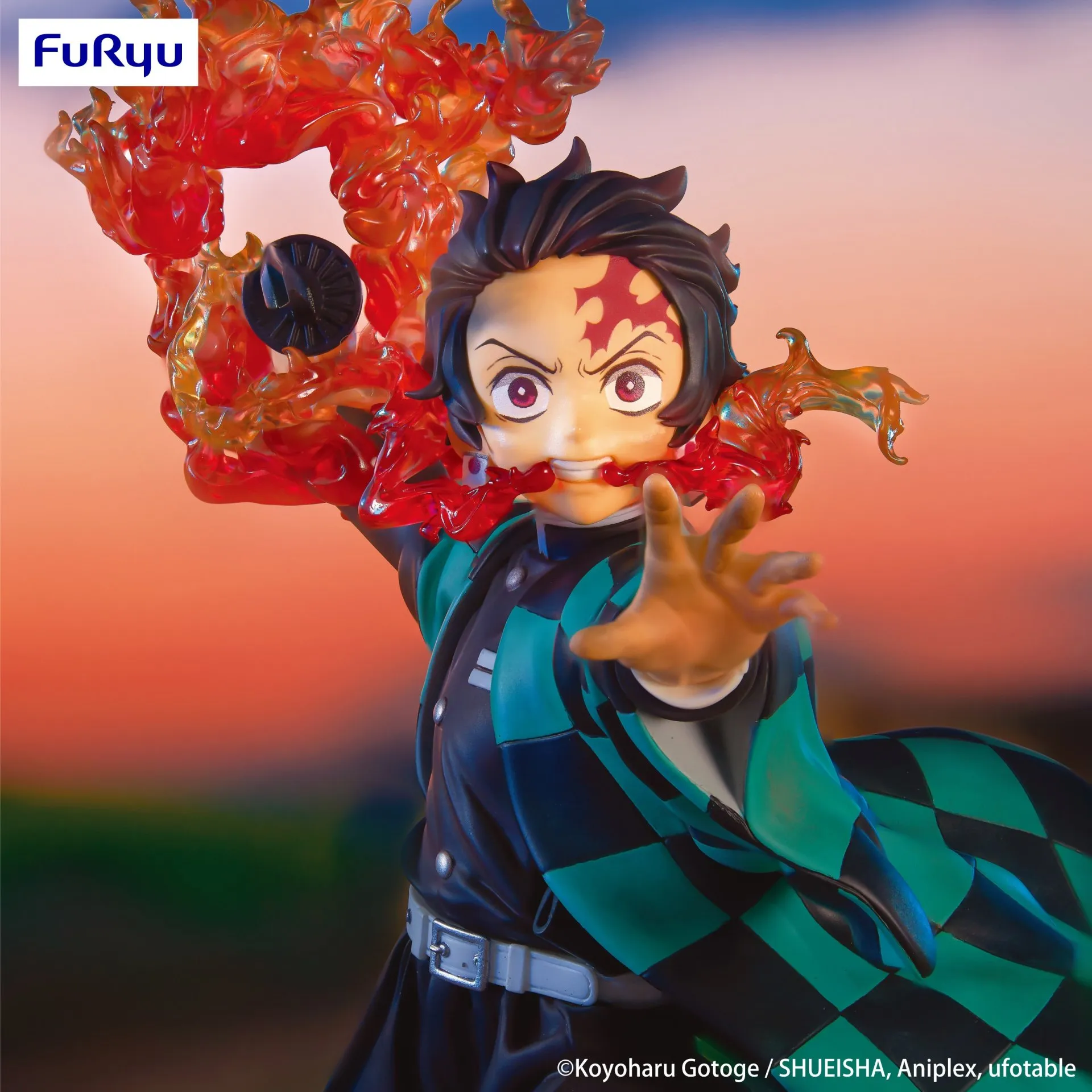 行版《鬼滅之刃》竈門炭治郎 Exc∞d Creative 景品