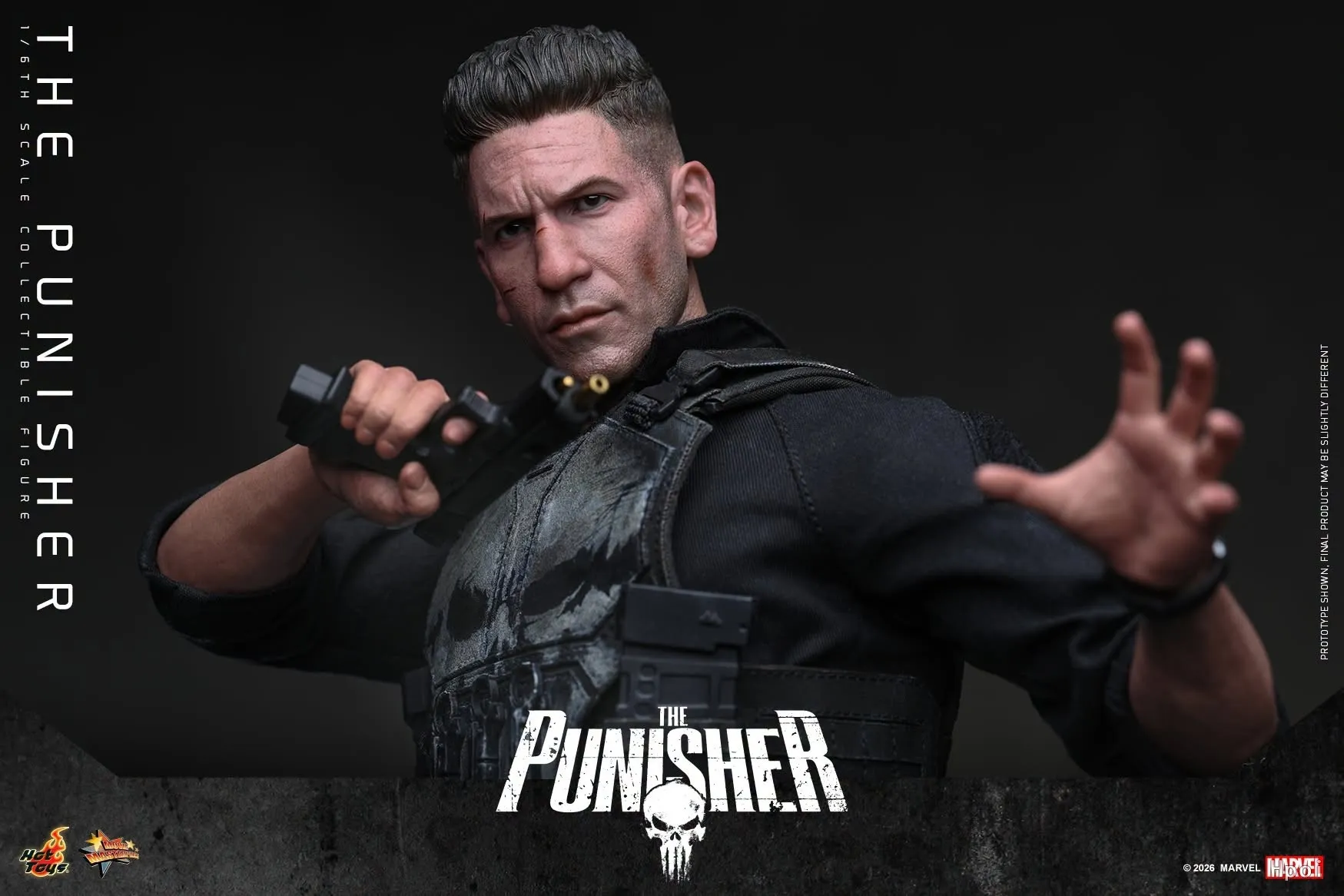 《蜘蛛俠：英雄重生》制裁者 1/6 Action Figure