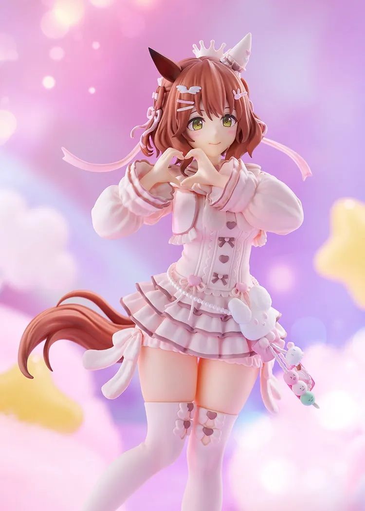 行版《賽馬娘Pretty Derby》G.S. Collection [不融的砂糖點心] 真弓快車 1/7 PVC Figure
