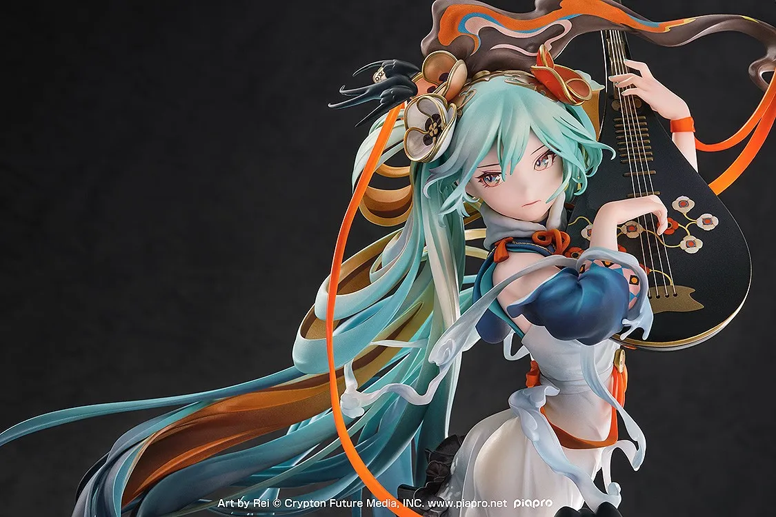 行版《Character Vocal系列01 初音未來》初音未來 十面埋伏Ver. 1/7 PVC Figure