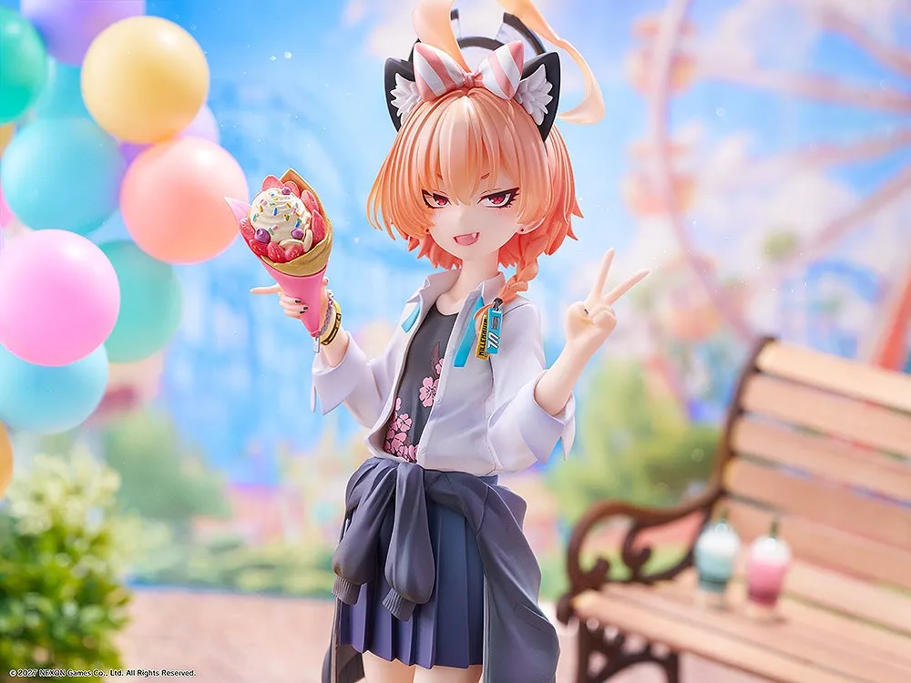 《蔚藍檔案》寧瑠（制服）回憶大廳Ver.（附特典限定版）1/7 PVC Figure