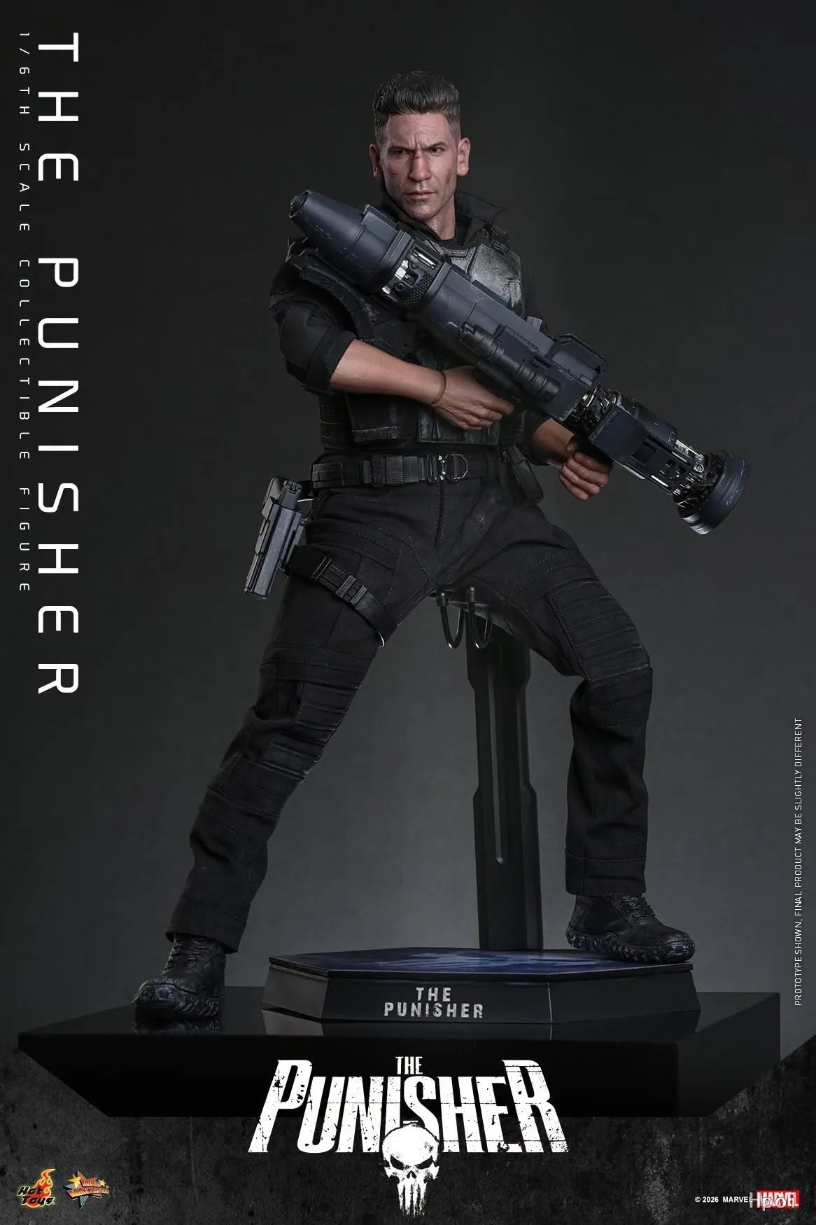 《蜘蛛俠：英雄重生》制裁者 1/6 Action Figure