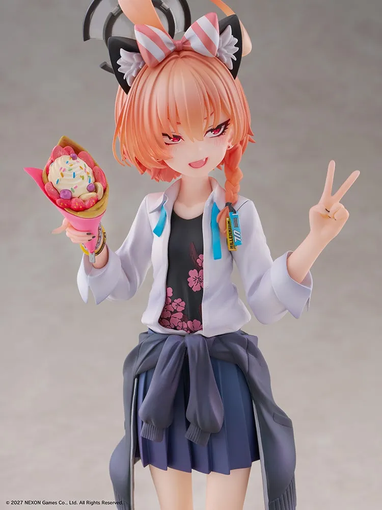 《蔚藍檔案》寧瑠（制服）回憶大廳Ver.（附特典限定版）1/7 PVC Figure