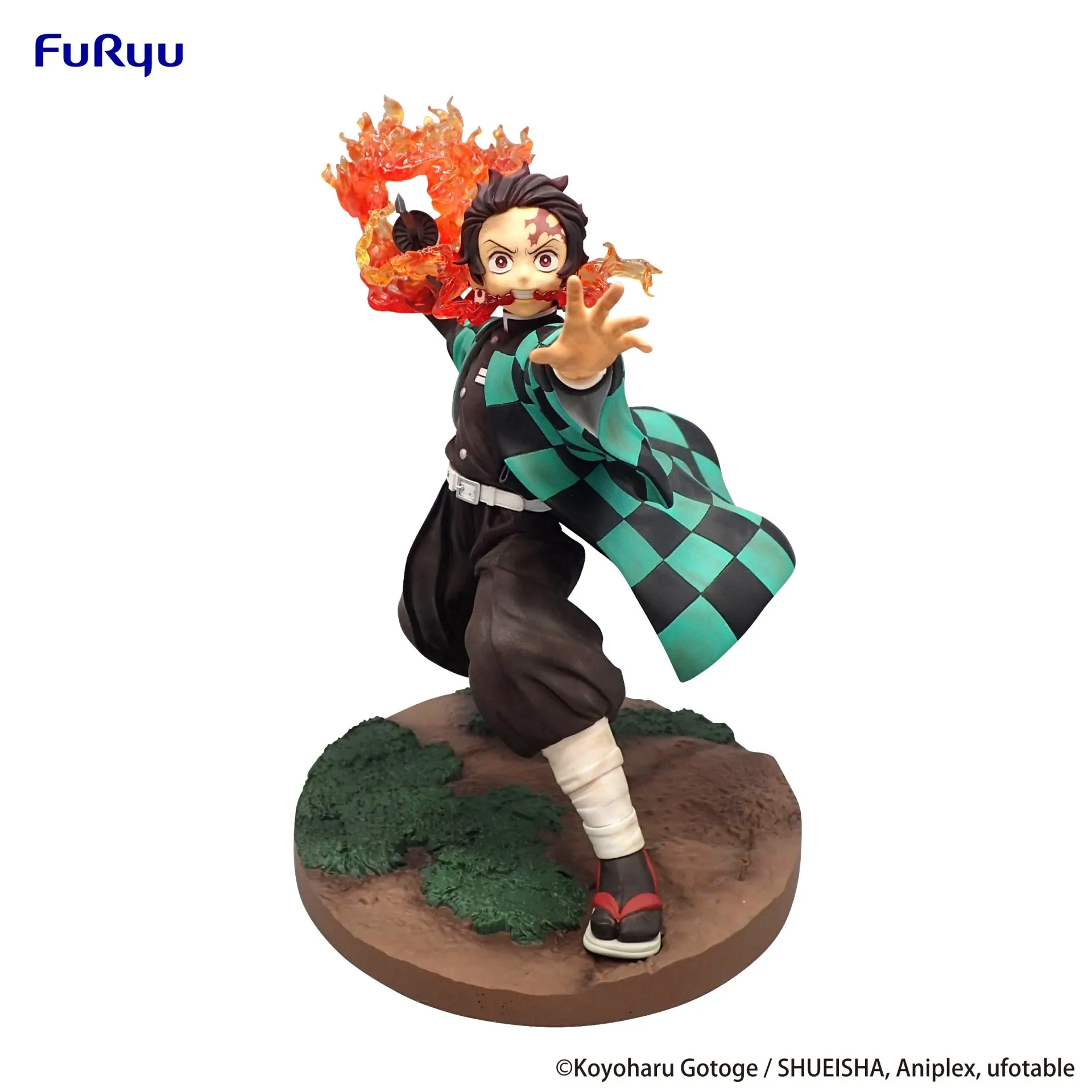 行版《鬼滅之刃》竈門炭治郎 Exc∞d Creative 景品