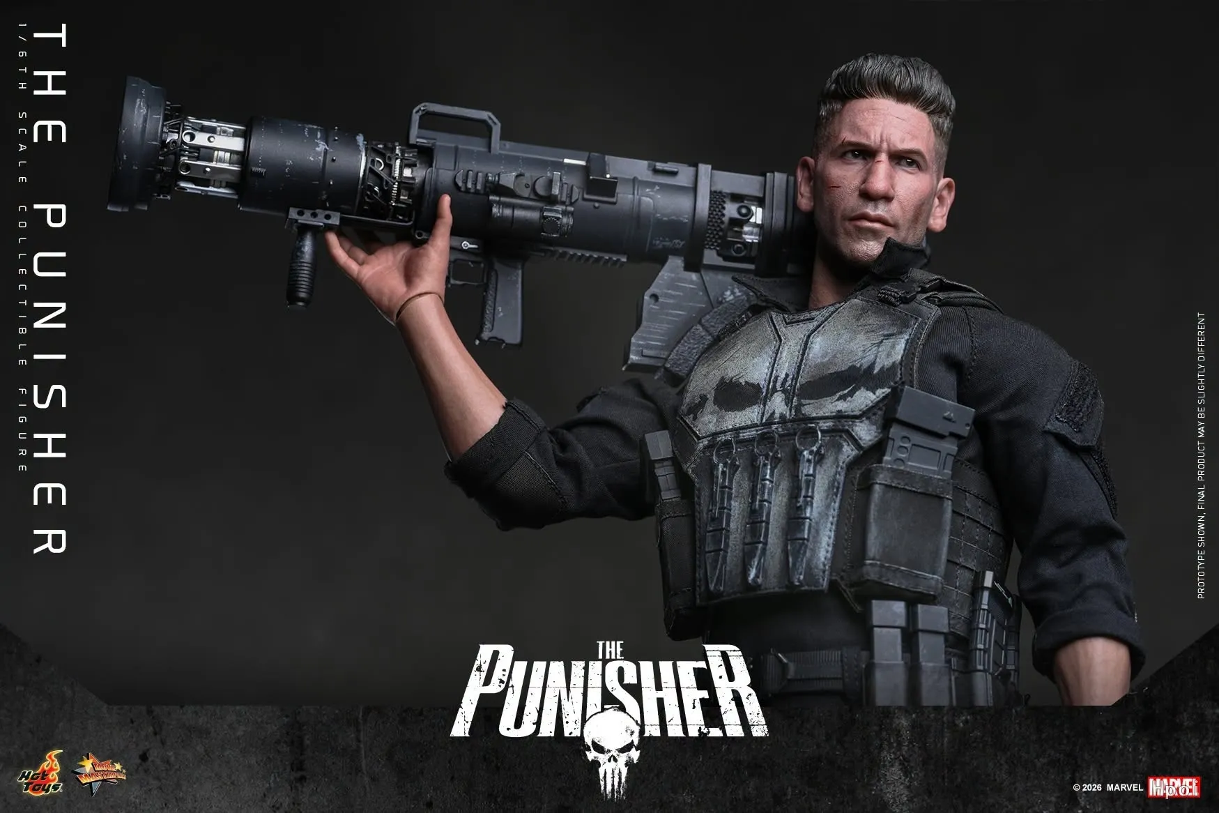 《蜘蛛俠：英雄重生》制裁者 1/6 Action Figure