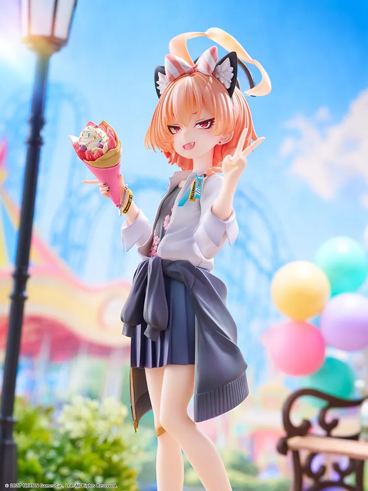 《蔚藍檔案》寧瑠（制服）回憶大廳Ver.（附特典限定版）1/7 PVC Figure