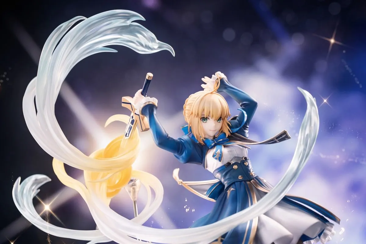 行版《崩壞：星穹鐵道》×《Fate/stay night [Unlimited Blade Works]》Saber（阿爾托莉雅·潘德拉貢）1/7 PVC Figure