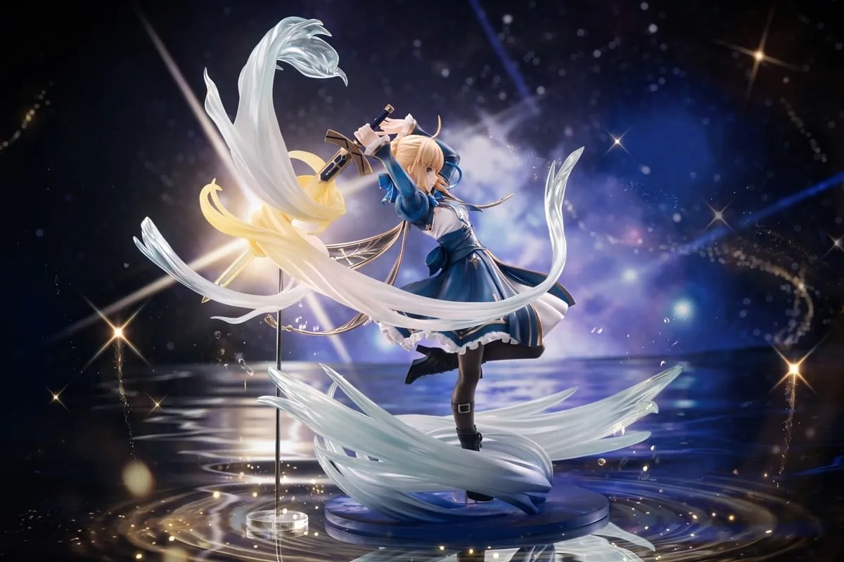 行版《崩壞：星穹鐵道》×《Fate/stay night [Unlimited Blade Works]》Saber（阿爾托莉雅·潘德拉貢）1/7 PVC Figure