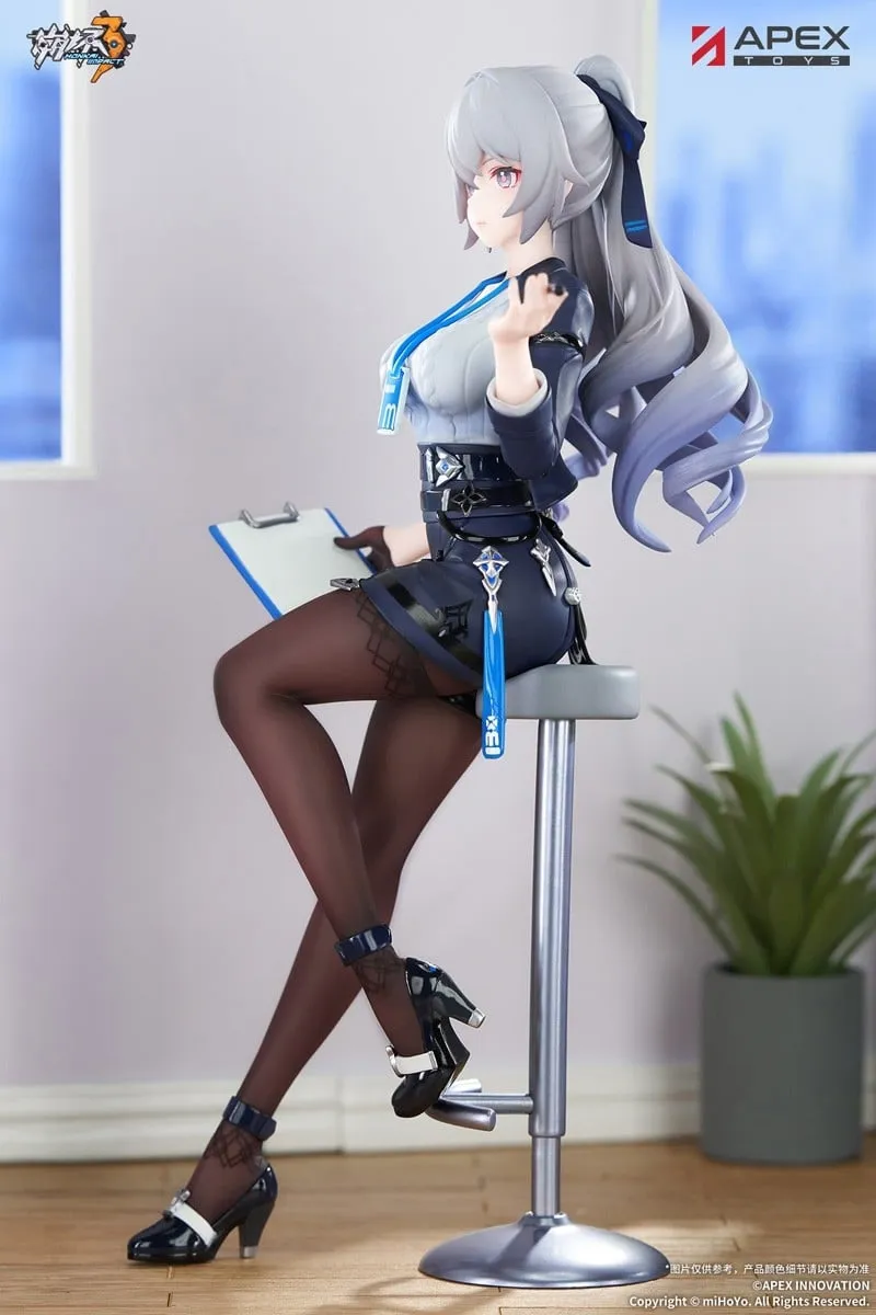 《崩壞3rd》布洛妮婭·扎伊切克 非凡態度Ver. 1/8 LIMEPIE PVC Figure