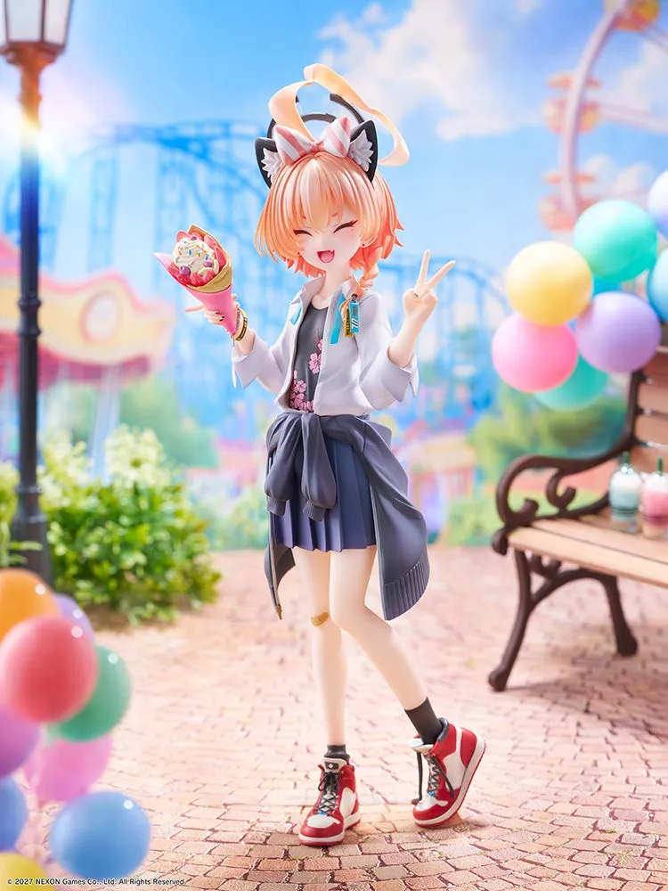 《蔚藍檔案》寧瑠（制服）回憶大廳Ver.（附特典限定版）1/7 PVC Figure