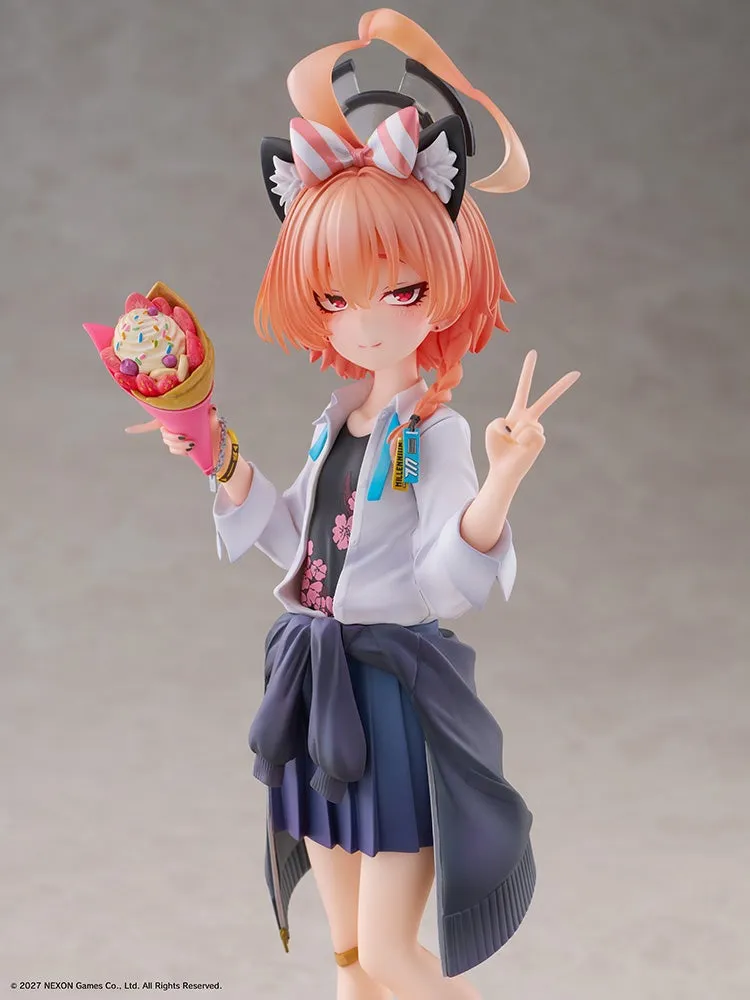 《蔚藍檔案》寧瑠（制服）回憶大廳Ver.（附特典限定版）1/7 PVC Figure
