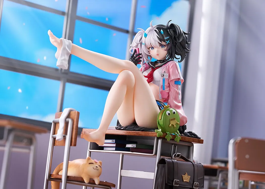 《塵白禁域》伊切爾 - 豹豹 [遲到花蕾] 1/7 PVC Figure
