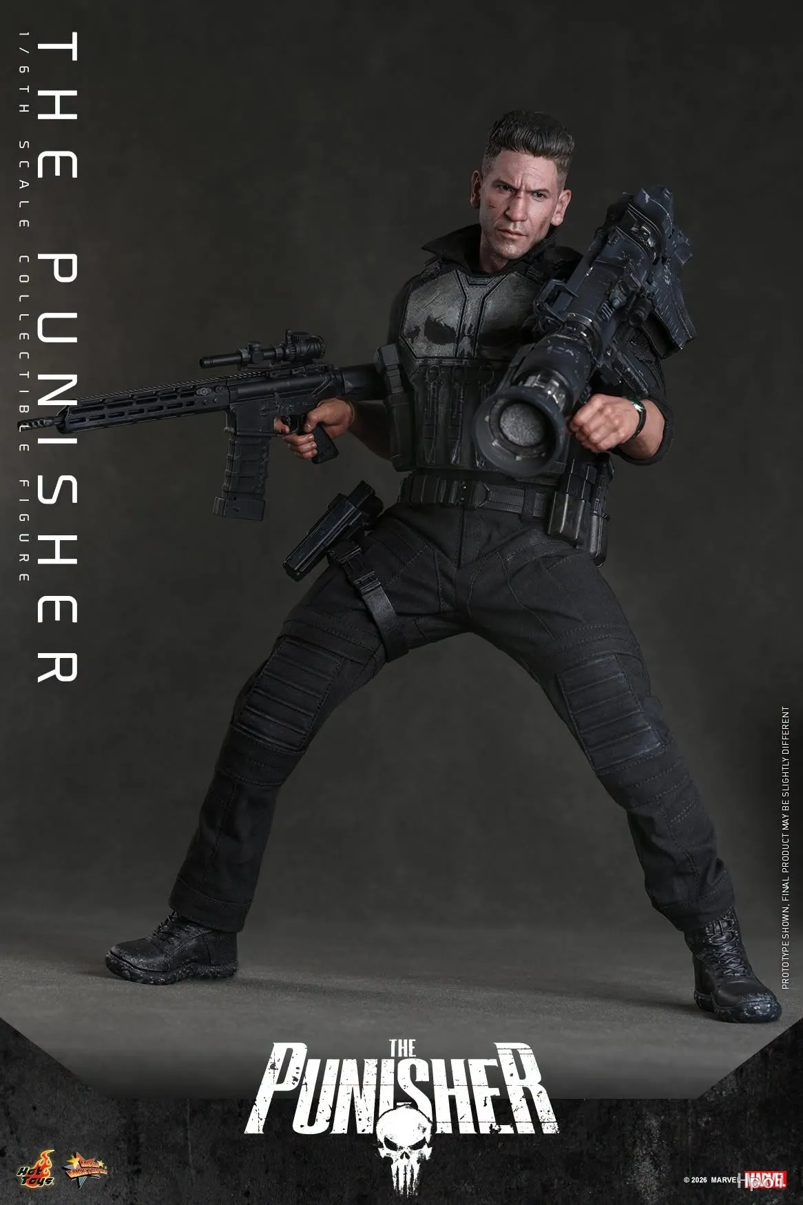 《蜘蛛俠：英雄重生》制裁者 1/6 Action Figure
