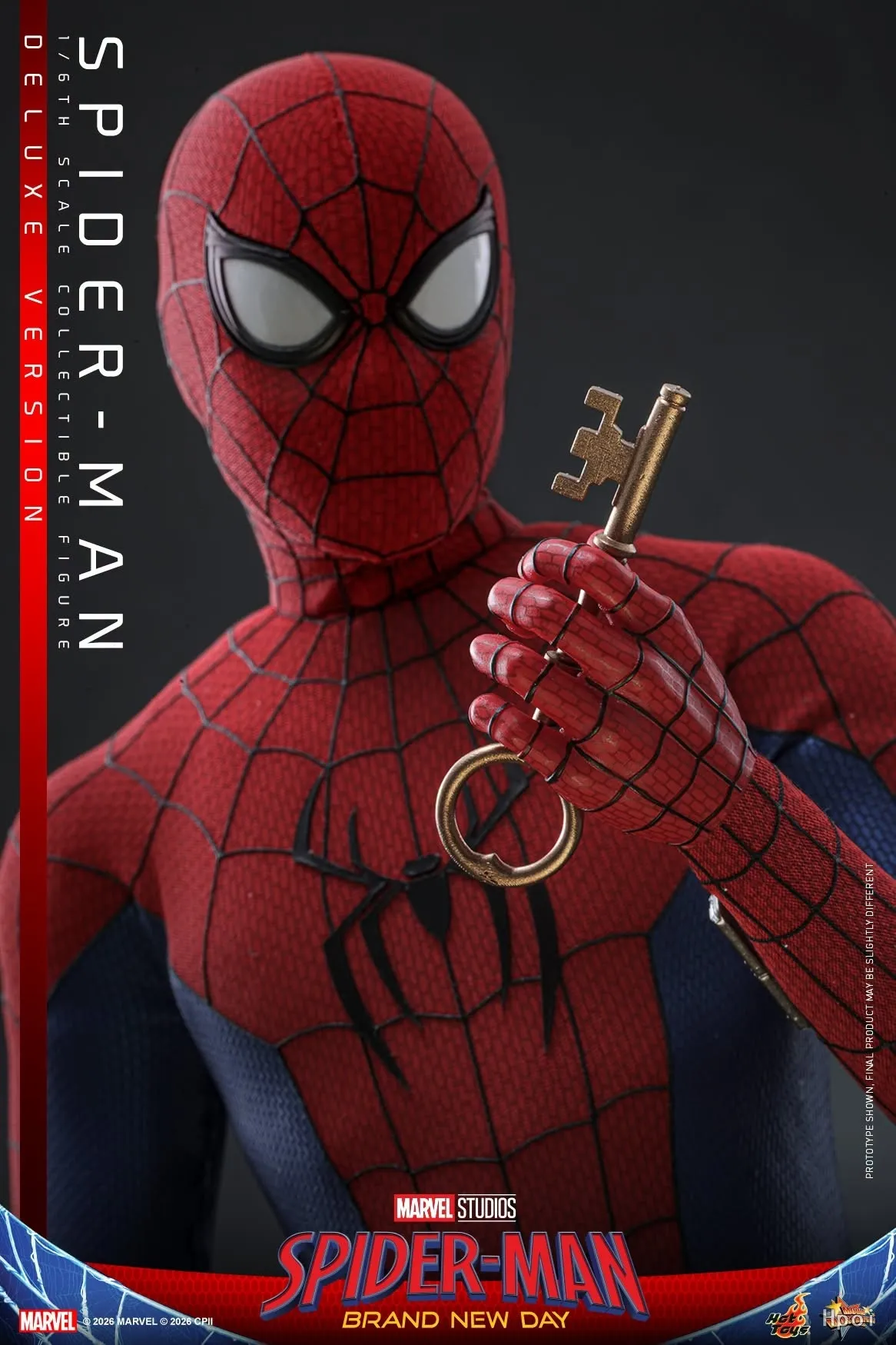 《蜘蛛俠：英雄重生》蜘蛛俠 1/6 Action Figure