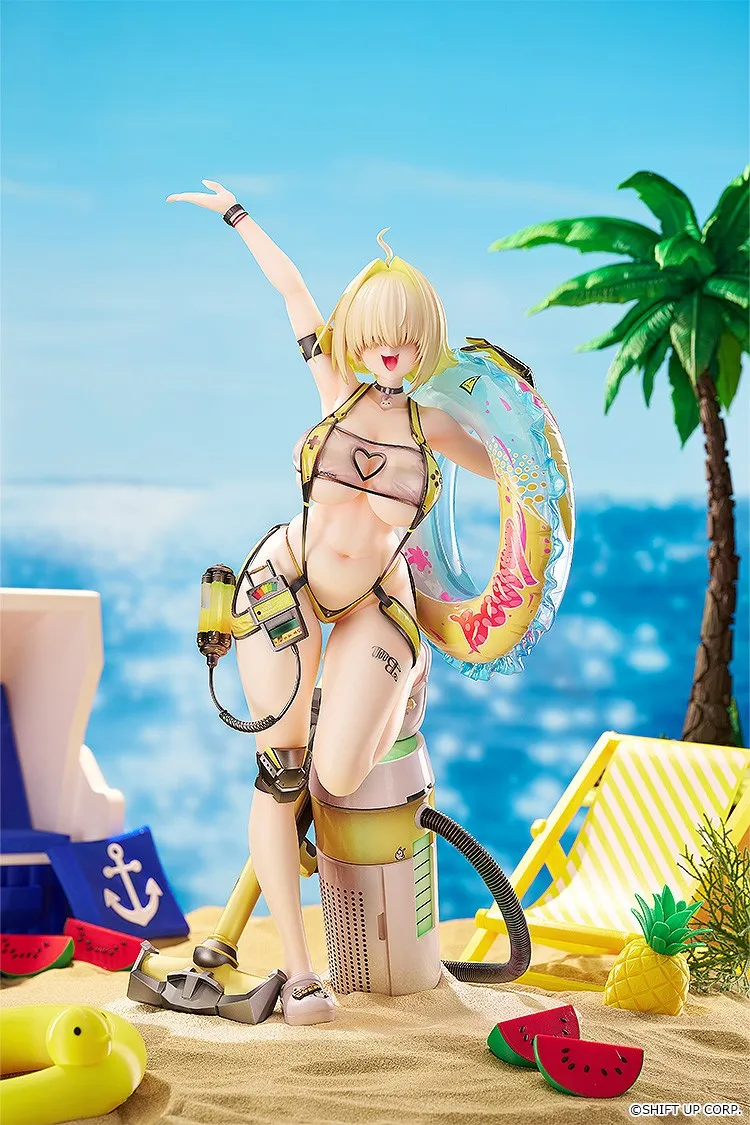 行版《勝利女神：妮姬》伊萊格：BOOM與驚嚇 1/4 PVC Figure