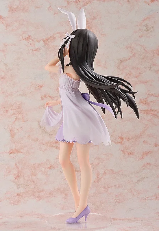 再販《劇場版 魔法少女小圓 新篇─叛逆的物語》曉美焰 兔耳Ver. 1/4 PVC Figure