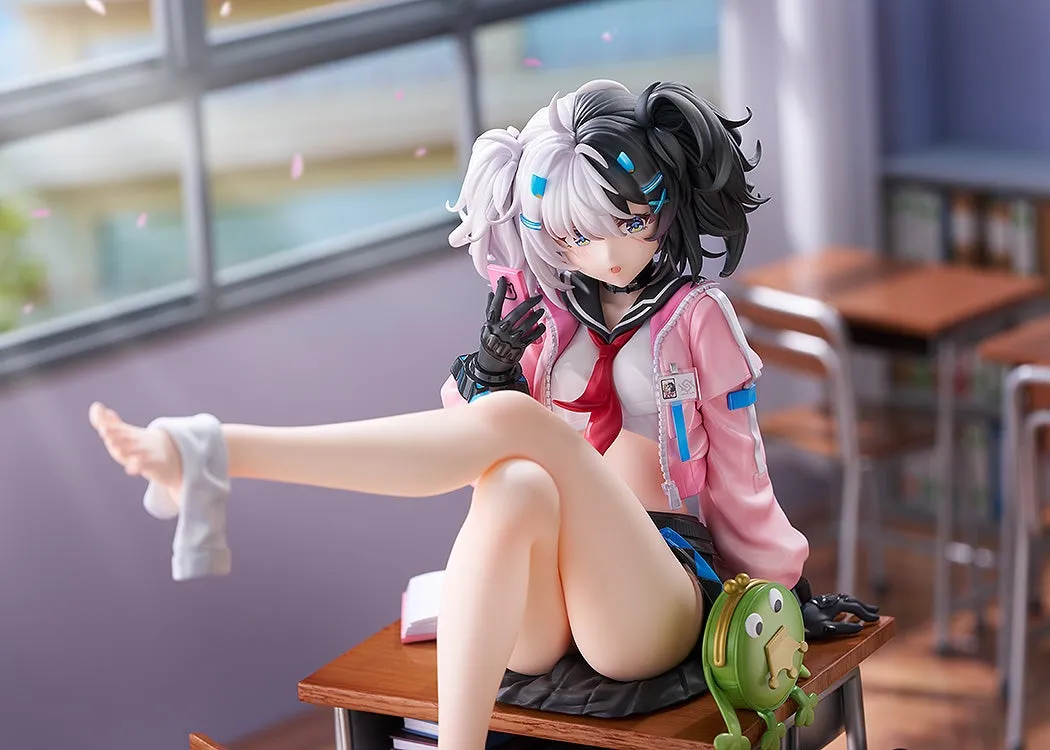 《塵白禁域》伊切爾 - 豹豹 [遲到花蕾] 1/7 PVC Figure