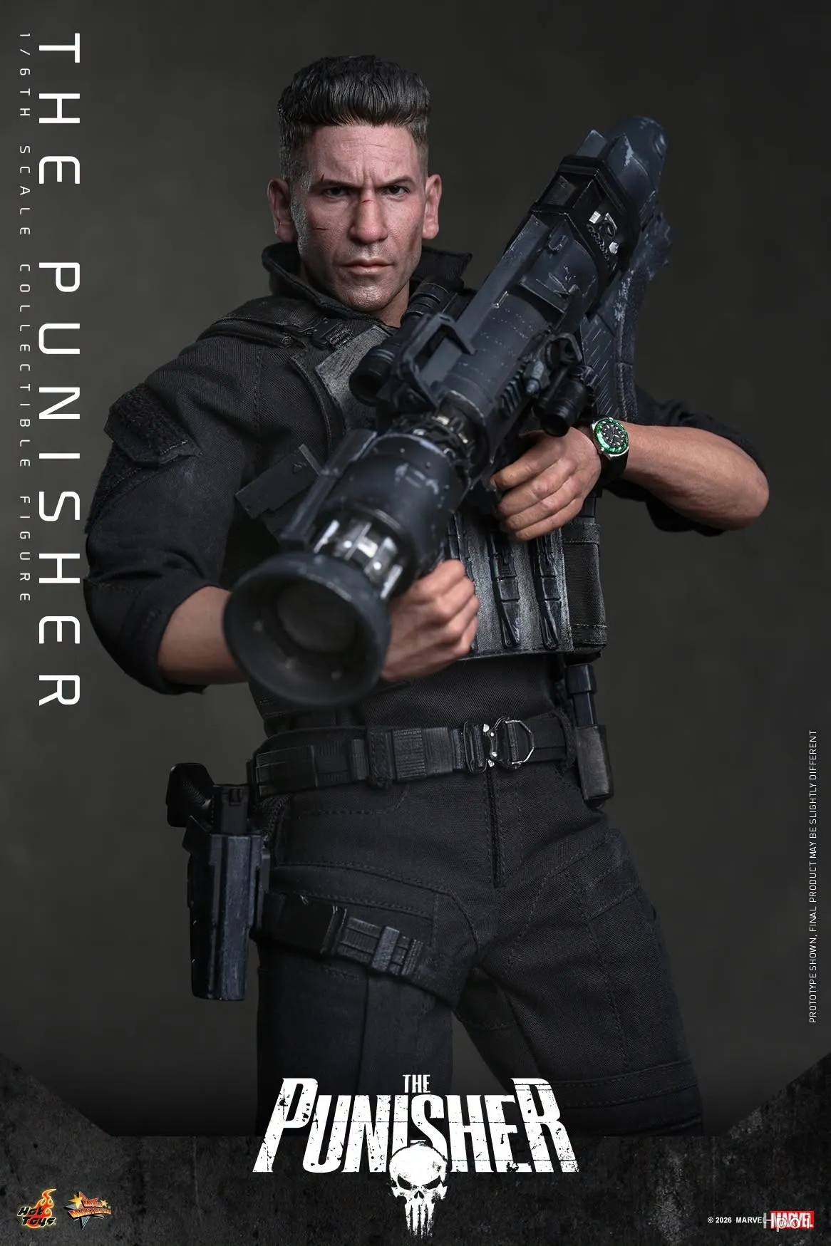 《蜘蛛俠：英雄重生》制裁者 1/6 Action Figure