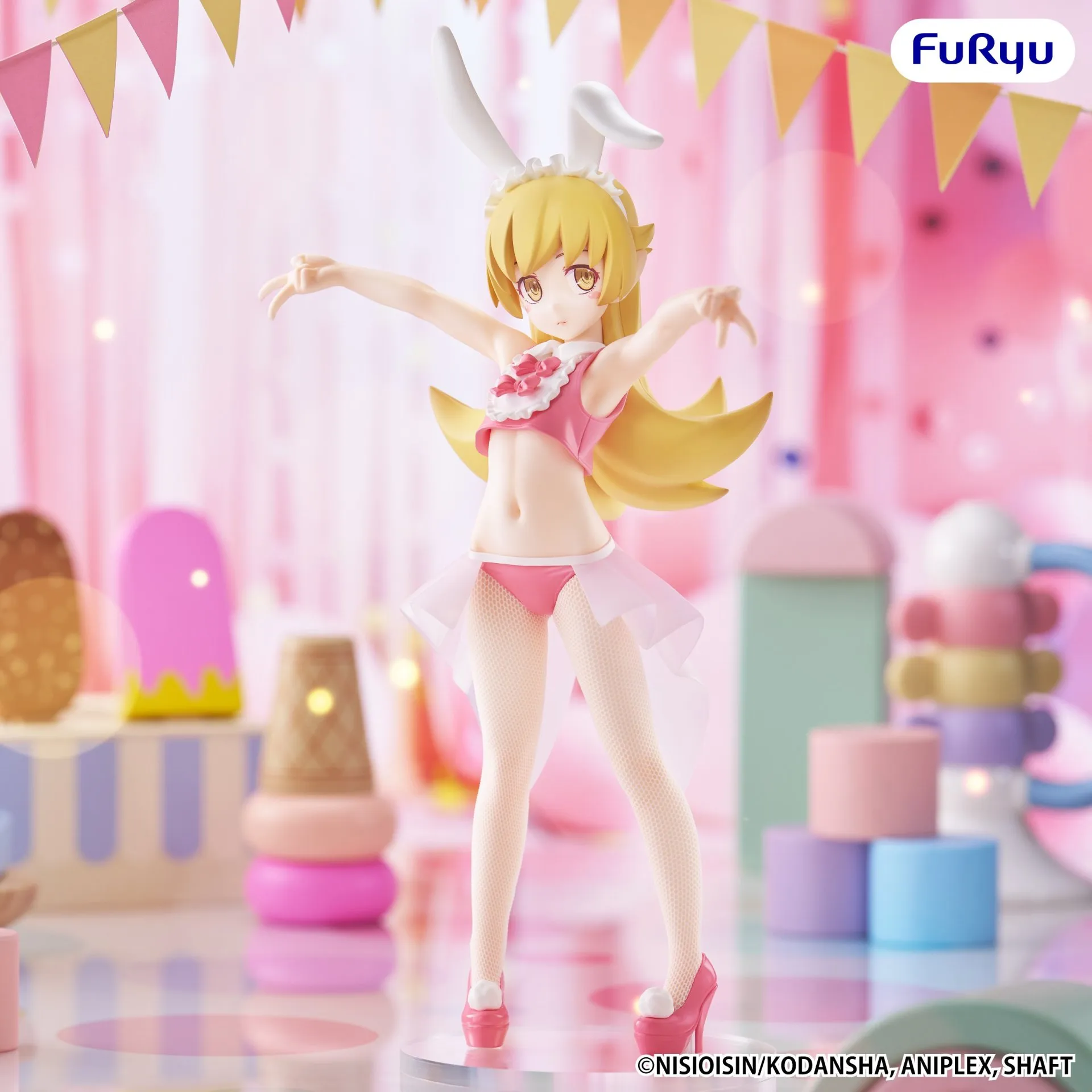 行版 《物語系列》忍野忍 BiCute Bunnies 景品
