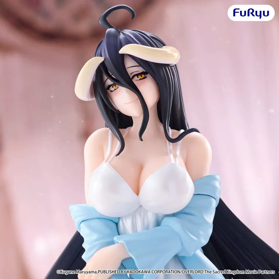 行版《OVERLORD》雅兒貝德 珍珠白睡衣Ver. Noodle Stopper Figure