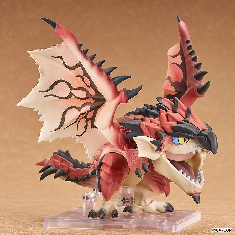行版《Monster Hunter》火龍 黏土人3059
