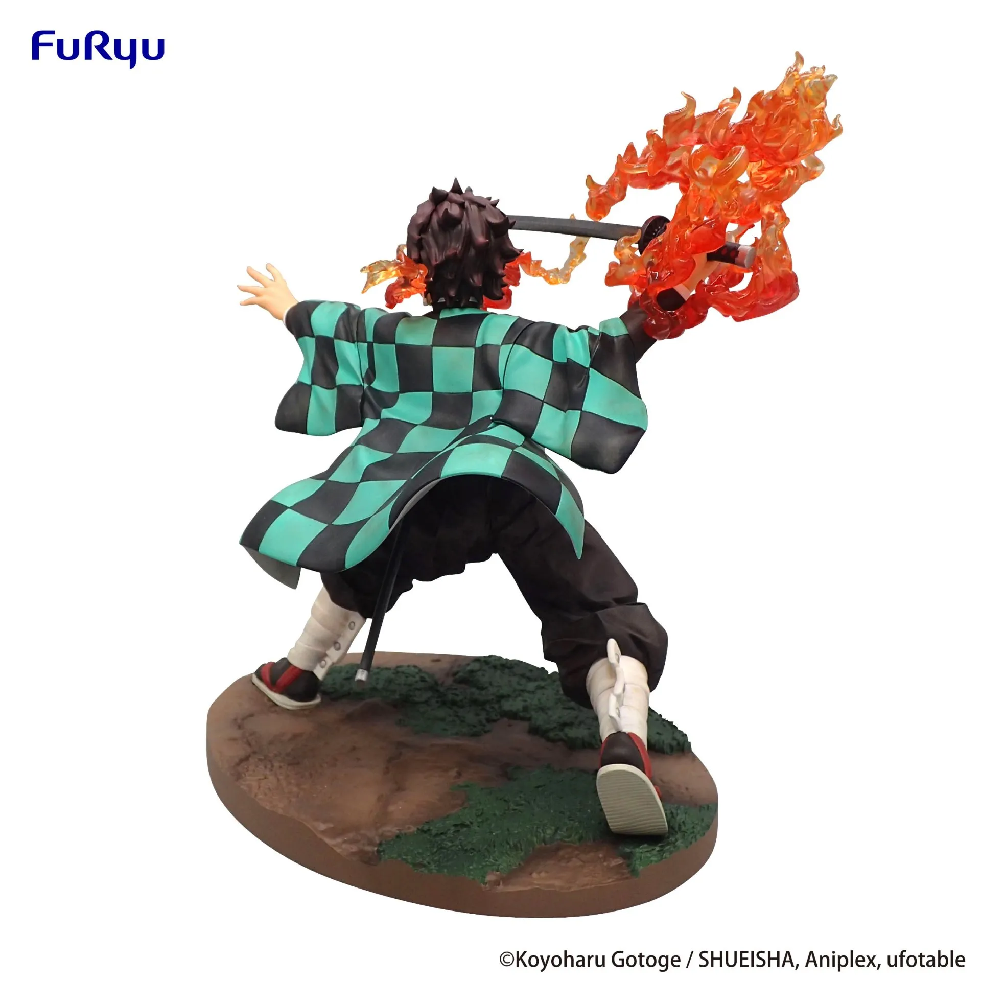 行版《鬼滅之刃》竈門炭治郎 Exc∞d Creative 景品