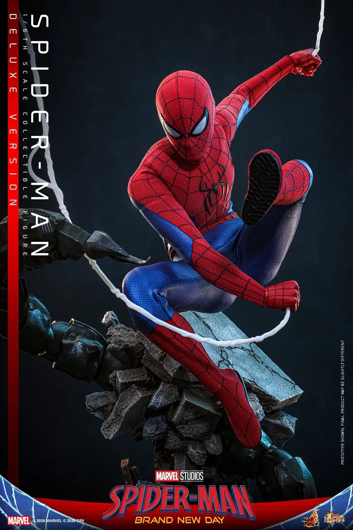 《蜘蛛俠：英雄重生》蜘蛛俠 1/6 Action Figure