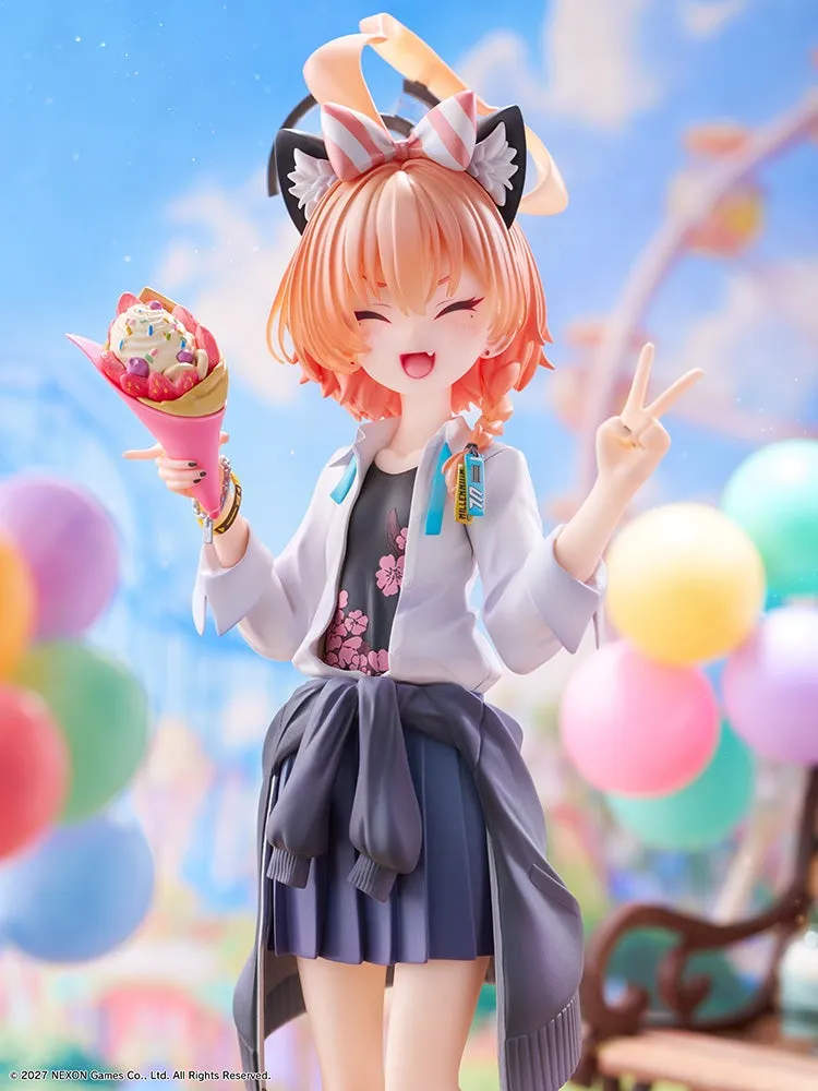 《蔚藍檔案》寧瑠（制服）回憶大廳Ver.（附特典限定版）1/7 PVC Figure
