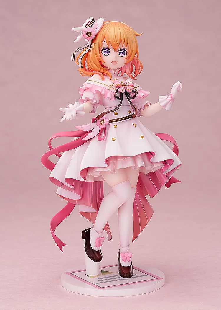 行版《請問您今天要來點兔子嗎？》心愛 禮服Ver. 1/7 PVC Figure