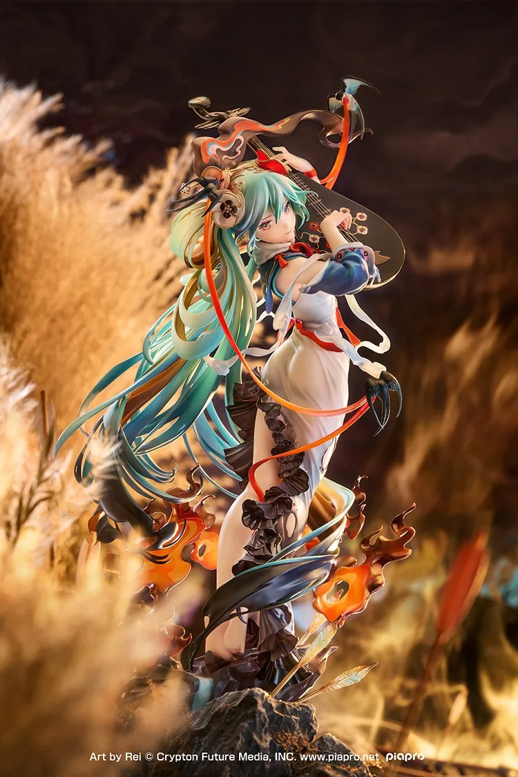 行版《Character Vocal系列01 初音未來》初音未來 十面埋伏Ver. 1/7 PVC Figure