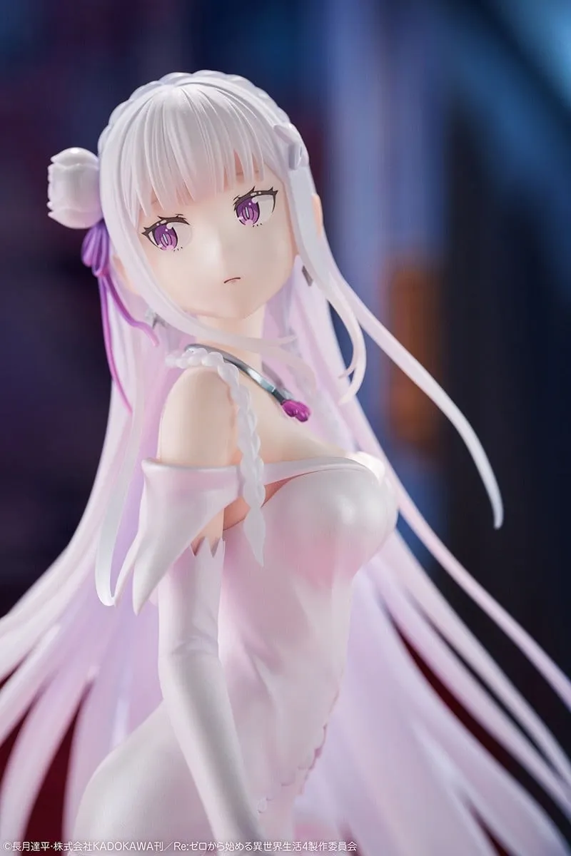 《Re:從零開始的異世界生活》愛蜜莉雅 婚紗Ver. 1/7 PVC Figure