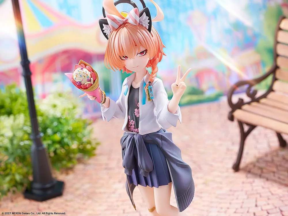 《蔚藍檔案》寧瑠（制服）回憶大廳Ver.（附特典限定版）1/7 PVC Figure