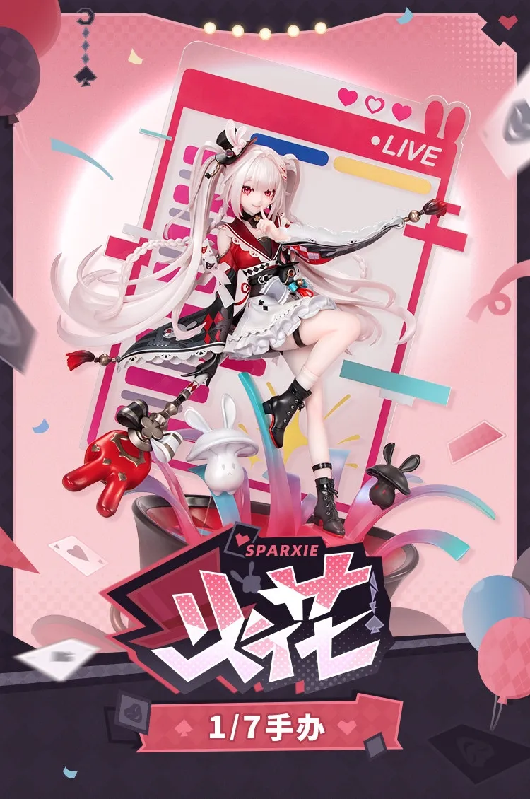 行版《崩壞:星穹鐵道》火花 1/7 PVC Figure