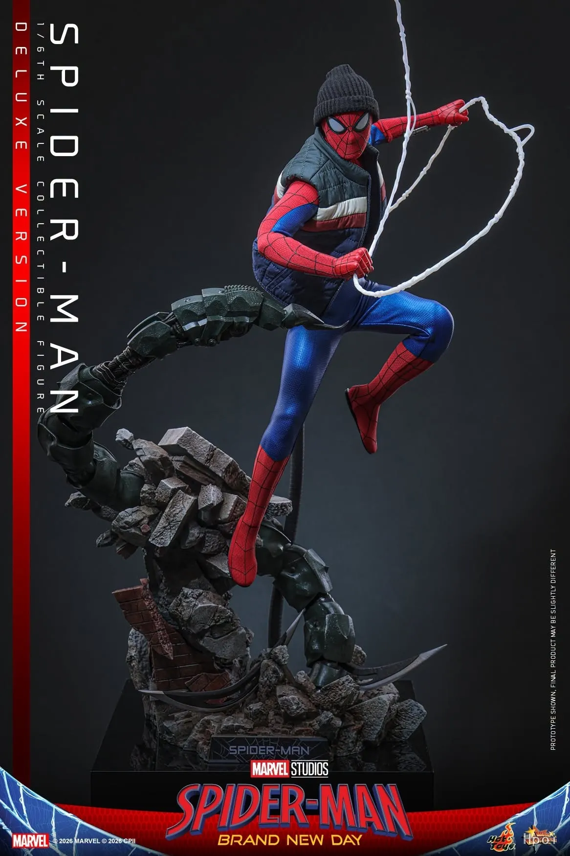《蜘蛛俠：英雄重生》蜘蛛俠 1/6 Action Figure