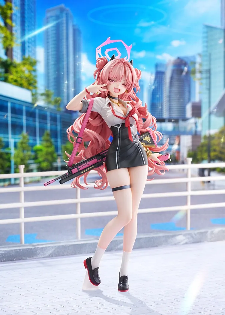 行版《蔚藍檔案》綺羅羅 1/7 PVC Figure