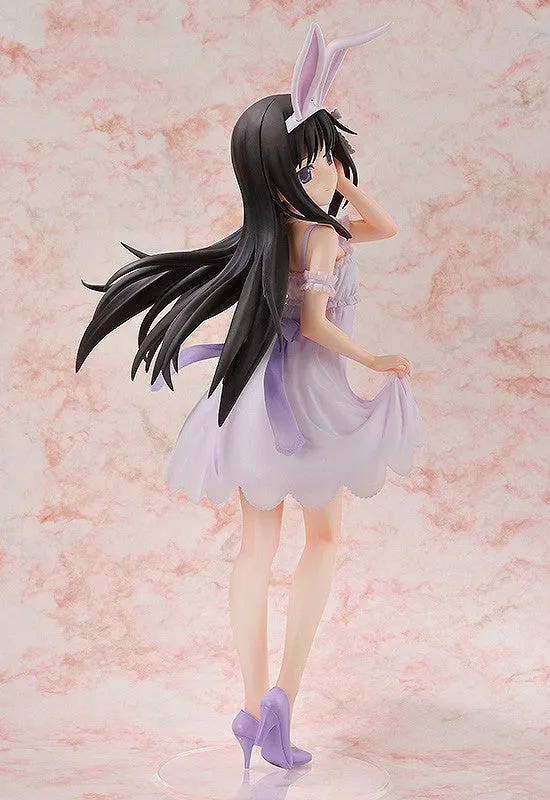 再販《劇場版 魔法少女小圓 新篇─叛逆的物語》曉美焰 兔耳Ver. 1/4 PVC Figure