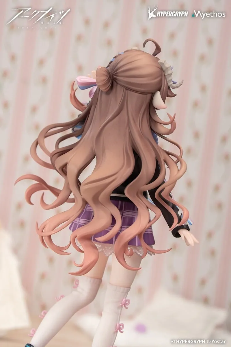 行版《明日方舟》Gift+ 系列 純燼艾雅法拉 後來的故事VER. 1/8 PVC Figure
