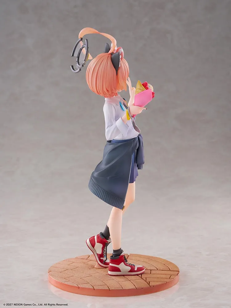 《蔚藍檔案》寧瑠（制服）回憶大廳Ver.（附特典限定版）1/7 PVC Figure